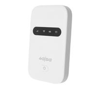 Enrutador Módem 4G LTE, Punto de Acceso Móvil Portátil con Soporte de Ranura de Tarjeta SIM 10 Usuarios Que Comparten 3000 MAh, para Viajar