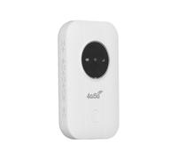 Enrutador Módem LTE 4G 5G, Punto de Acceso de 300 Mbps para Hasta 10 Dispositivos, Ranura para Tarjeta SIM, Batería de 2100 MAh, para Viajes, Viajes