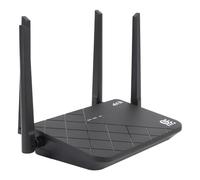 Enrutador Módem LTE 4G Desbloqueado, Enrutador Inalámbrico con Ranura para Tarjeta SIM 300Mbps WiFi 4X 5dBi Antenas de Alta Ganancia Versión Europea Asiática, 2.4Ghz