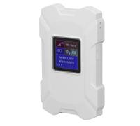 Enrutador Móvil 4G, Compatible con 32 Usuarios, para Wins7 8 10, Inserte Tarjeta SIM, América Europa Australia, Enrutador Portátil, Pantalla a Color de 1,44 Pulgadas (White)