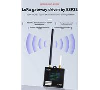 Enrutador ORaWAN HT-M01S de 8 canales, puerta de enlace WiFi Ethernet, ESP32, SX1303, plataforma en la nube, IoT, 915 MHz