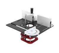 Enrutador para Carpintería, Placa de Inserción de Mesa, Base Elevadora para Motores de 64-66 Mm de Diámetro, Máquinas Ranuradoras de Grabado, Enrutador Elevador, Sierra de Mesa,