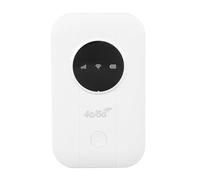 Enrutador Portátil 4G 5G con Ranura de Tarjeta SIM 300Mbps Hotspot Móvil Conecta hasta 10 Dispositivos para Viajes de Negocios Viajeros