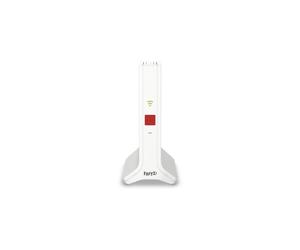Enrutador Portátil - AVM - FRITZ!Repeater 3000 AX - Wi-Fi 6 - Velocidad de hasta 4200 Mbit/s - Tri-banda