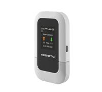 Enrutador portátil Keenetic KN-5110-01-EU SIM Wi-Fi 6 batería 3000mAh banda única 2.4GHz