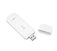 Enrutador Wi-Fi, Adaptador de Corriente USB 4G LTE Señal Estable Plug and Play Punto de Acceso Wi-Fi de Protección Múltiple para África en Movimiento (White)