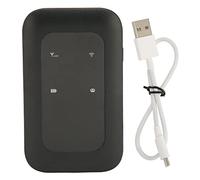 Enrutador WiFi 4G, ABS H806 Tarjeta Multifuncional Portátil 4G Insertada Punto de Acceso WiFi Móvil de Alta Velocidad para Viajes Al Aire Libre en Automóvil