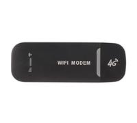 Enrutador WiFi 4G, Enrutador 4G LTE SIM WiFi Dongle El Enrutador WiFi Móvil Admite hasta 10 Usuarios Plug and Play