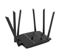 Enrutador WiFi 4G LTE CPE, Enrutador WiFi Inalámbrico 2.4G con Ranura para Tarjeta SIM, Enrutador WiFi Móvil de 300 Mbps con 4 Antenas de 5 DBi, Conecta hasta 20 Dispositivos