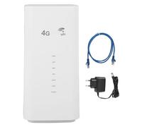 Enrutador WiFi 4G LTE, Punto de Acceso móvil Desbloqueado de 300Mbps con Ranura para Tarjeta SIM, enrutador de Punto de Acceso WiFi para Viajes de Oficina en casa, Bandas globales