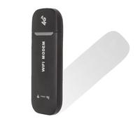 Enrutador WiFi 4G, Punto de Acceso móvil con Ranura de Tarjeta SIM 9x3x1cm/3.5x1.1x0.39in Enchufe portátil y Juega el dongle WiFi al Aire Libre para Negocios de Viajes