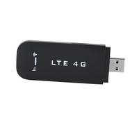 Enrutador WiFi 4G, Punto de Acceso móvil portátil USB LTE Pocket, enrutador Inteligente de Red inalámbrica Antena WiFi 4G/3G + incorporada, fácil de Usar, Plug and Play.(con WiFi)