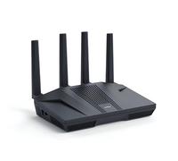 Enrutador WiFi 6 GL.iNet GL-MT6000(Flint 2) |Enrutador WiFi para juegos | 2 puertos multigigabit de 2,5 G + 4 puertos Ethernet de 1 G | Conectividad masiva de dispositivos | OpenVpn rápido y WireGuard