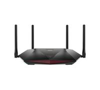 NETGEAR Nighthawk XR1000 WiFi 6 Gaming Router router inalámbrico Gigabit Ethernet Doble banda (2,4 GHz / 5 GHz) Negro
