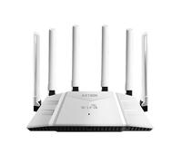 Enrutador WiFi 6 WAN de doble banda AX1800 de 1800 Mbps IEEE 802.11a/B/G/Ac/Ax con amplio alcance de señal Gigabit y enchufe europeo.
