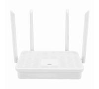 Enrutador WiFi AC1200Mbps, Enrutador de Internet Inalámbrico de Banda Dual de 2,4 GHz y 5 GHz con 4 Puertos Ethernet de 10/100 Mbps, Gigabit, Compatible con WiFi para Invitados