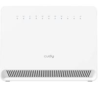 Cudy Módem Router Desbloqueado 4G LTE Cat 6 Gigabit con Ranura para Tarjeta SIM, 2 CA, AC1200 WiFi, OpenVPN, Wireguard, IPsec, VPN, LT700E