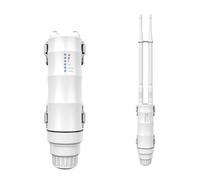 Enrutador WiFi de Doble Banda 2 4G 5G Repetidor Inalámbrico y Amplificador Señal Internet Extensor Multimodo IP67 con Antenas Alta Potencia para Uso Interior