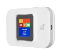 Enrutador WiFi, Enrutador de Internet Inalámbrico 4G, Pantalla a Color de 1,44 Pulgadas, Enrutador de Punto de Acceso WiFi Móvil, Tarjeta Micro SIM Insertada WiFi Portátil 4G