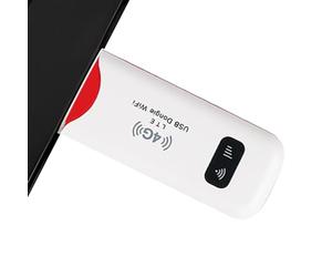 Enrutador WiFi - Enrutador Módem Con Velocidad De 150 Mbps | Dongle De Hotspot Para Acceso Portátil A Internet | Dispositivo USB 4G, Compilación ABS, 2.4G WiFi, Plug & Play, Ideal Para Viajar, Hogar O