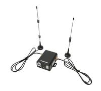 Enrutador WiFi Industrial 4G LTE con Ranura para Tarjeta SIM, 2 Antenas Externas, 150 Mbps, Admite hasta 16 Usuarios para Asia, África, Sudeste Asiático y (Enchufe de la UE)