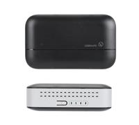 Enrutador WiFi Móvil 4G LTE, WiFi Portátil para Viajes, Dongle de Punto de Acceso Wi-Fi Móvil hasta 10 Dispositivos, 10000 MAh, Banco de Energía, Ranura SIM,para Teléfono Portátile