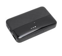 Enrutador WiFi Móvil 4G, Punto de Acceso WiFi para Viajes Compatible con 10 Dispositivos para Conectar, Punto de Acceso WiFi Móvil de 300 Mbps para Europa Rigion, Ranura para