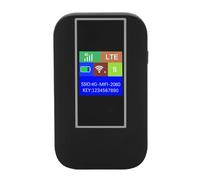 Enrutador WiFi Móvil 4G, WiFi Portátil para Viajes con Ranura para Tarjeta SIM Punto de Acceso MiFi Móvil para Usuarios de Automóviles, Admite 10 Conexiones de Dispositivos