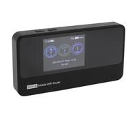 Enrutador WiFi Portátil de Viaje con Ranura para Tarjeta SIM para 11 5G WiFi Mobile Hotspot Power Bank Pantalla a Color de 2,5 Pulgadas WiFi6 5G 4G LTE 16 Usuarios