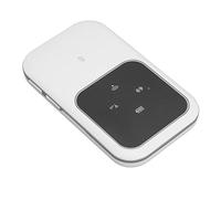 Enrutador WiFi Portátil Desbloqueado para Viajes Abs White H80 Hotspot Móvil Tarjeta Multifunción Enchufable Slim 4G con Pantalla Led para Coche Al Aire Libre