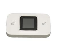 Enrutador WiFi portátil, Punto de Acceso móvil 4G LTE de 3000 mAh con Soporte de Banda Global para Australia Europa Asia África Oriente Medio Enrutador de Viaje para 10