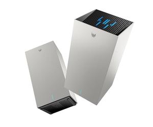 Enrutador WiFi Predator Connect T7, WiFi 7, hasta 5,7 Gbps, Latencia 1 ms, Compatible con Intel® Killer™ Prioritization Engine, Sistema de Malla