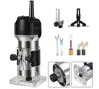 Enrutadores de Madera compactos, Herramienta de enrutador de Recortadora de Palma, Recortadora de Bordes de Mano eléctrica, Herramienta de carpintería, Herramienta de Tallado de Corte ranurado 1000W