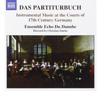 Ens Echo De Dan Instrumental Music at the Courts of 17th (CD) (Importación USA)