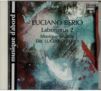 Ens.Musique Vivante - Laborintus V.2 [Import]