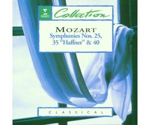 Ens Orch Paris - Mozart;Symphonies 25,35,40
