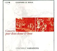 Ens.Variations - Concerts pour deux dessus