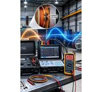 Ensaios Elétricos Industriais: Manual de Campo para Diagnóstico de Transformadores, Motores, Disjuntores e Cabos de Potência.
