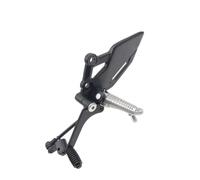 ENSAJRD Palanca Pedal Cambio Reposapiés Izquierdo Motocicleta Pedal Palanca Cambio Marchas para Ninja 300/250/R Z250 Z300 EX250 EX300 Clavijas Delanteras Motocicleta Palancas de Cambio(09)