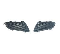 ENSAJRD Parrilla Delantera Accesorios Coche GJ6A-50-C21 Cubierta Luz Antiniebla Rejilla Parachoques Delantero para 6 2002-2005 Parachoques Delantero Parrilla