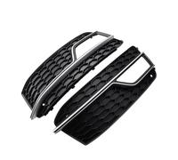 ENSAJRD Parrilla Delantera Cubierta Rejillas Luz Antiniebla para Audi A5 S-Line S5 2013 2014 2015 2016 2017 Parrilla Parachoques Delantero 8T0807681K 8T0807682K Parachoques Delantero Parrilla(1 Pair)