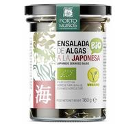 "Ensalada de algas a la japonesa ecológica tarro 335 g"