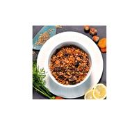 Ensalada de arroz rojo y quinoa