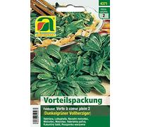 Ensalada de campo, (verde oscuro con corazón completo)