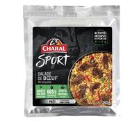 Ensalada de ternera, arroz y quinoa