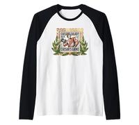 Ensalada Julio César Himbo Ganancias musculares Camiseta Manga Raglan