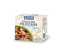 Ensalada Mexicana de Atún con Vegetales, Maíz y Alubias - Plato Preparado Listo para Comer, 150g - Snack Saludable y Nutritivo - NEXU