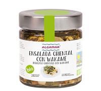 Ensalada Oriental con Wakame Bio Algamar 180 g