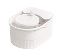 Ensalada Spinner - Washer Vegetal | Spinner más limpiador de frutas | Arandela de verduras de frutas | Deshidratador de frutas caseras | Depurador de patatas multifuncional secadora