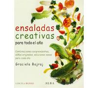 Ensaladas creativas para todo el año: Combinaciones sorprendentes, aliños originales, soluciones sanas para cada día (Minus)